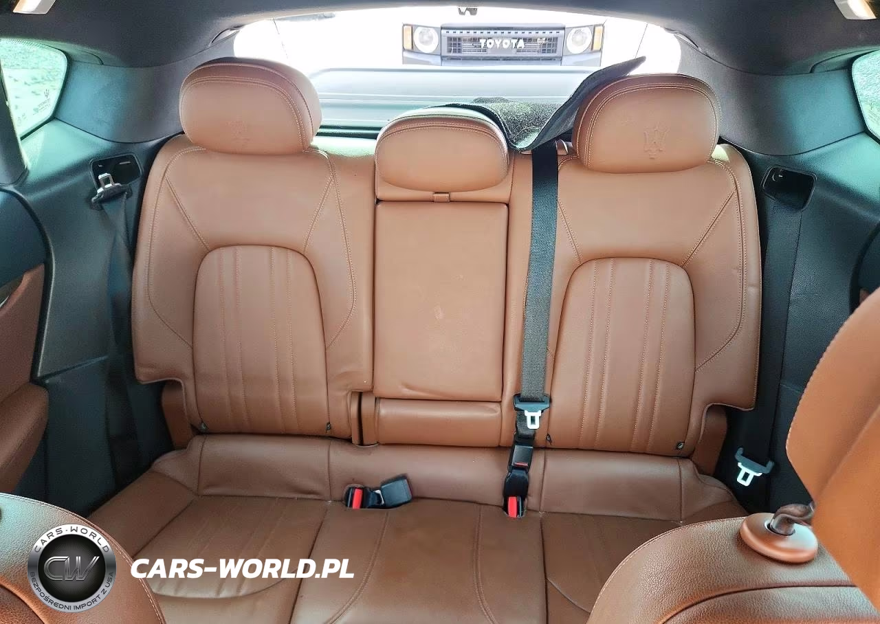 2018 Maserati Levante VIN:ZN661XUA7JX297729 - 10