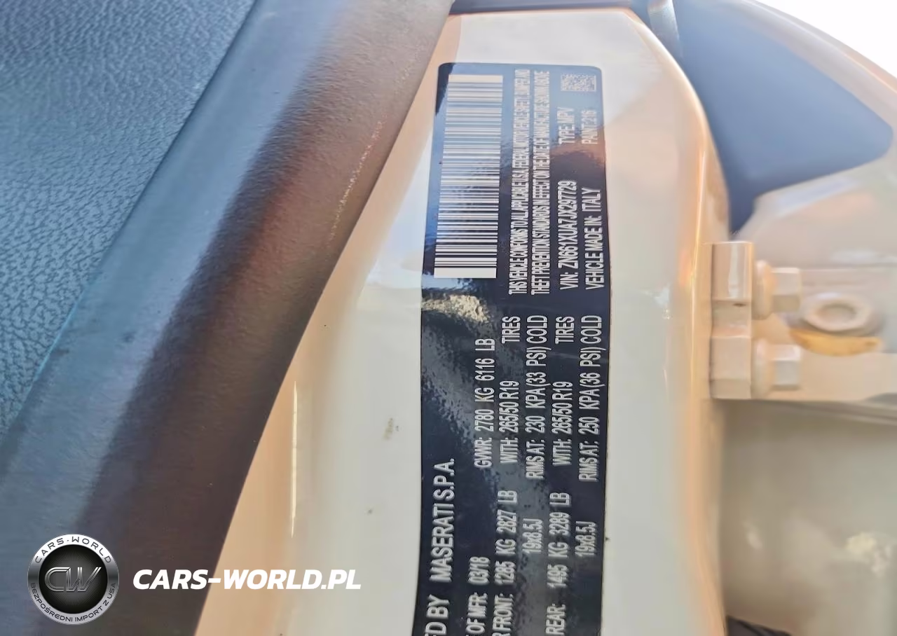 2018 Maserati Levante VIN:ZN661XUA7JX297729 - 14