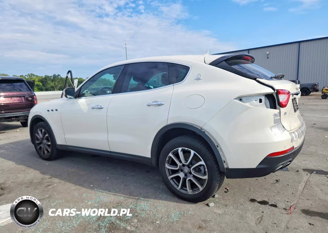 2018 Maserati Levante VIN:ZN661XUA7JX297729 - 2