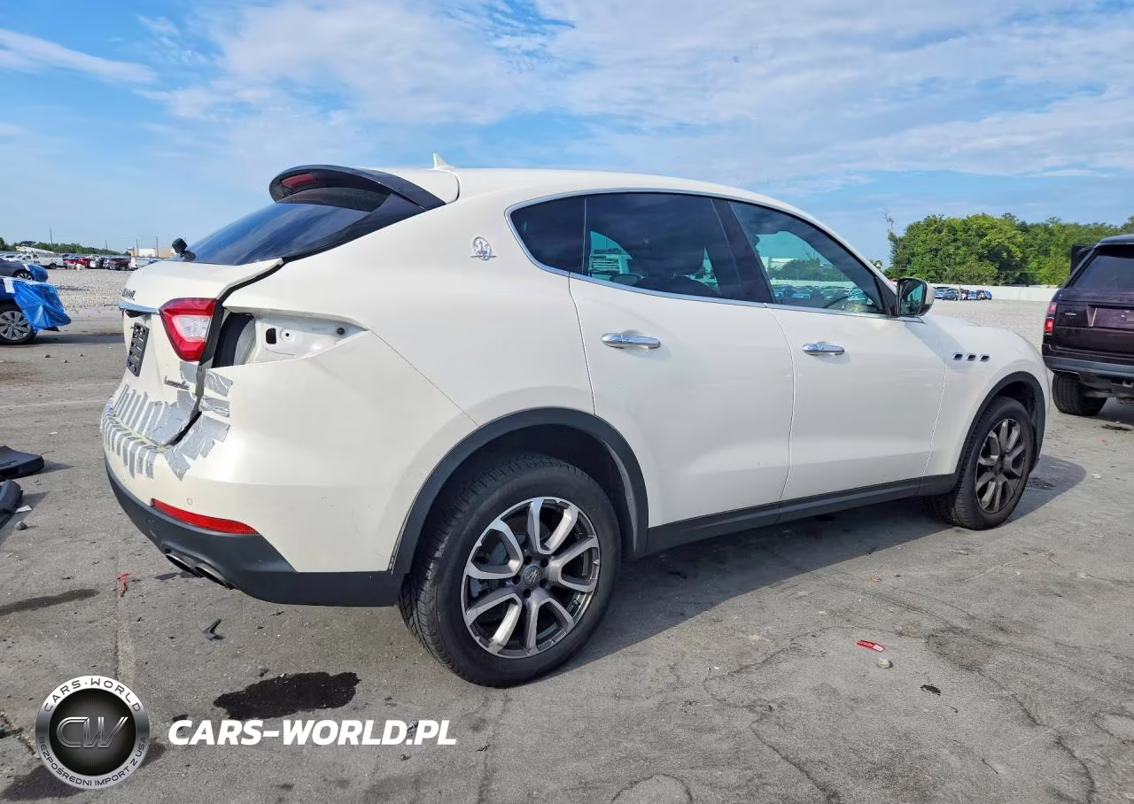 2018 Maserati Levante VIN:ZN661XUA7JX297729 - 3
