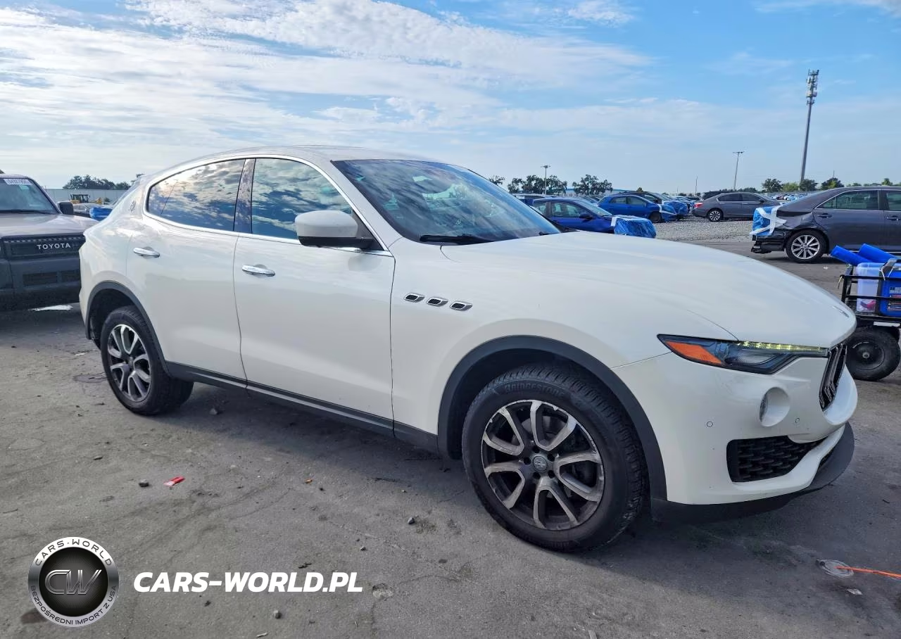2018 Maserati Levante VIN:ZN661XUA7JX297729 - 4