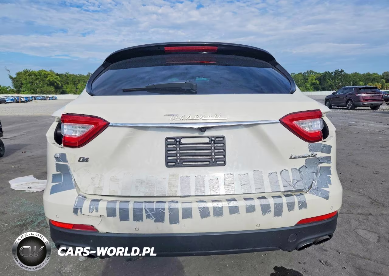 2018 Maserati Levante VIN:ZN661XUA7JX297729 - 6