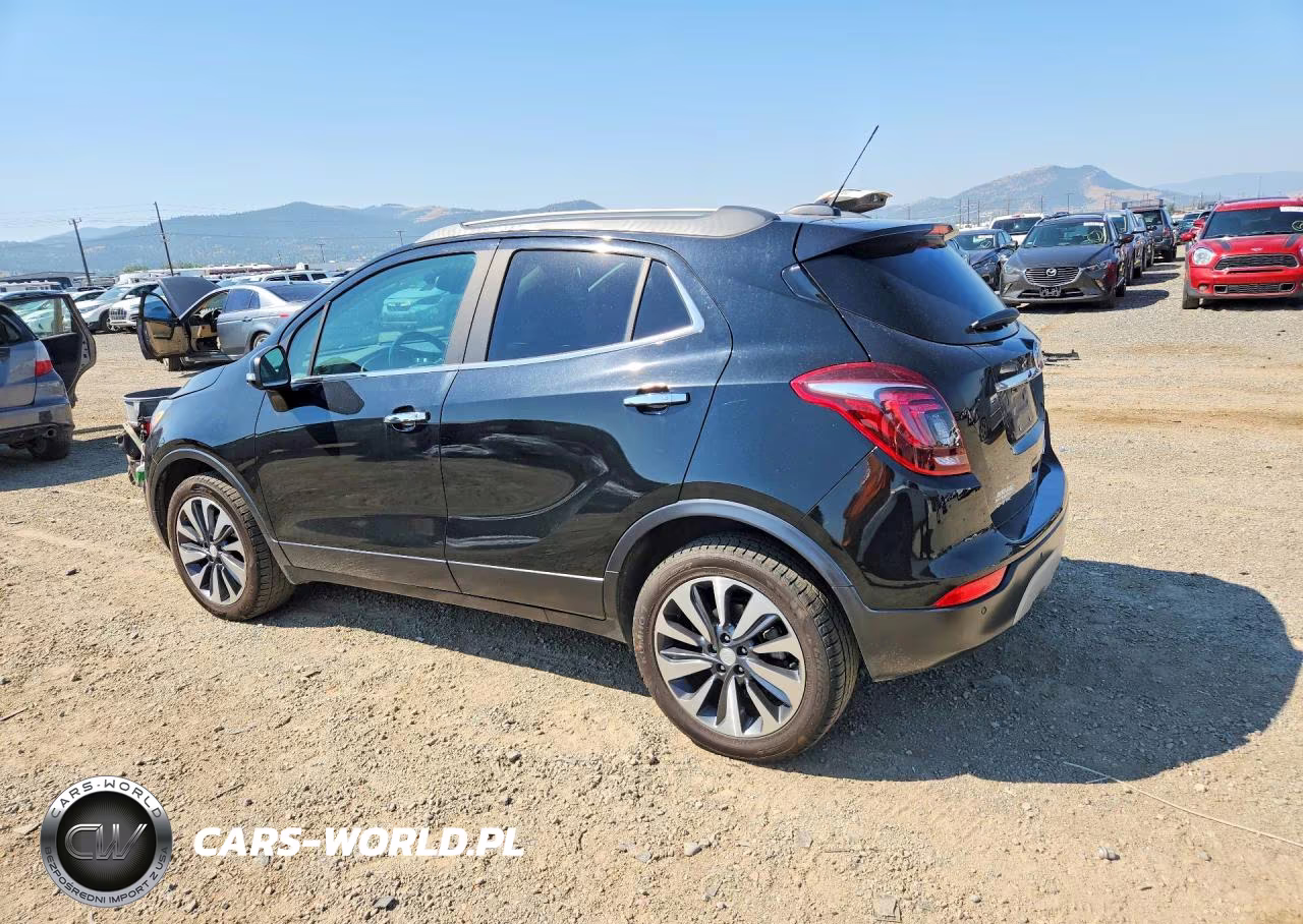2019 Buick Encore Essence VIN:KL4CJGSMXKB748257 - 2
