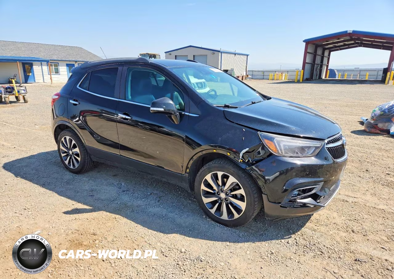 2019 Buick Encore Essence VIN:KL4CJGSMXKB748257 - 4