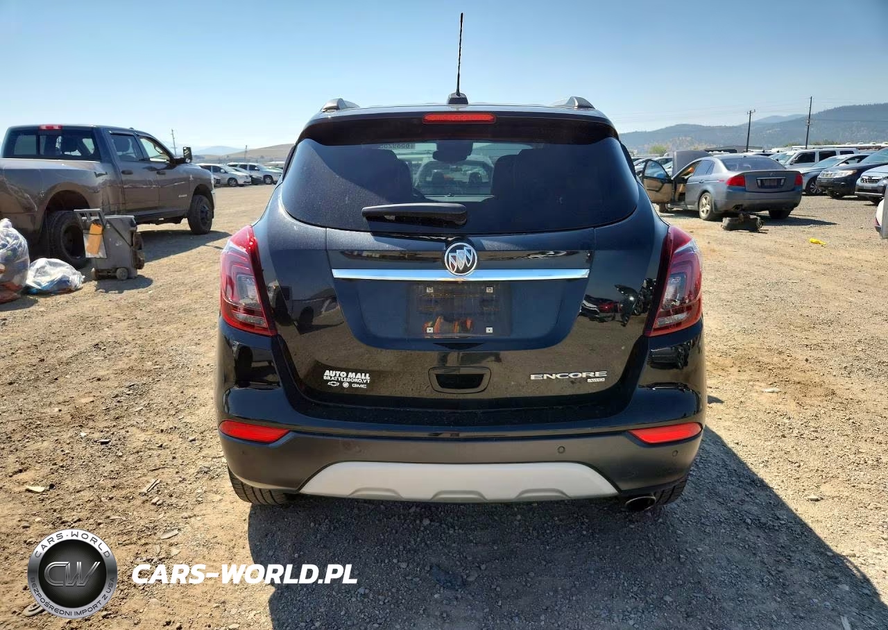 2019 Buick Encore Essence VIN:KL4CJGSMXKB748257 - 6