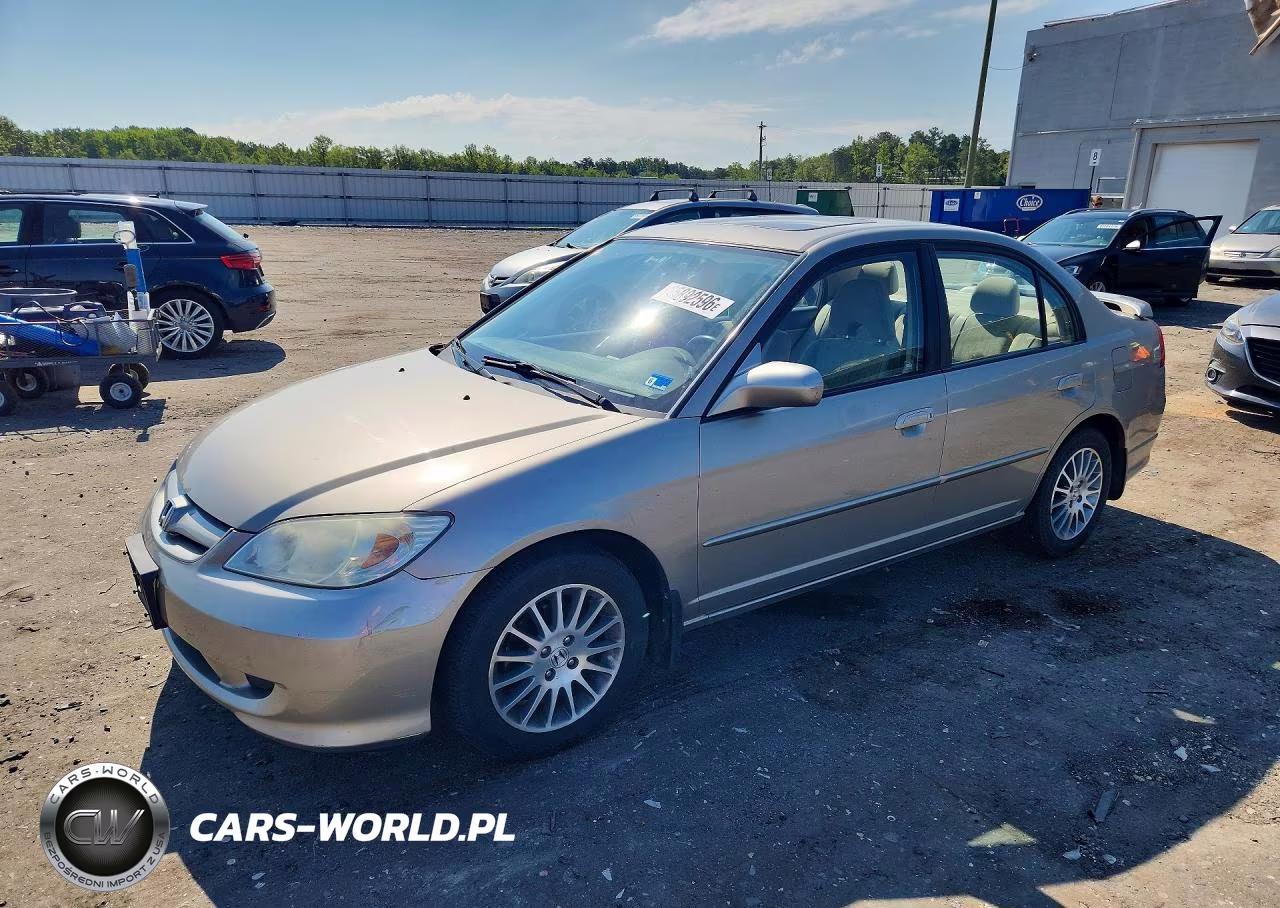 2005 Honda Civic Ex