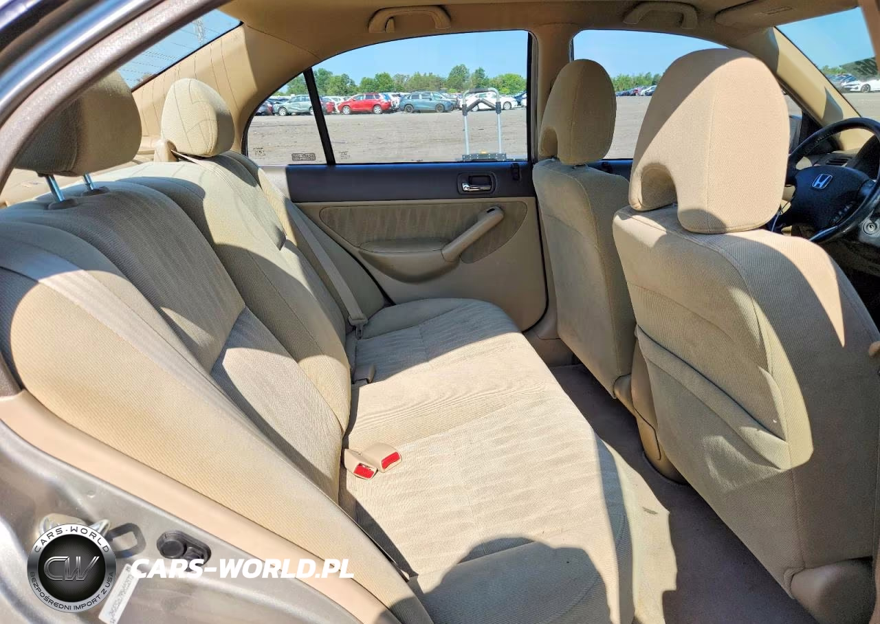 2005 Honda Civic Ex VIN:2HGES26795H552973 - 10