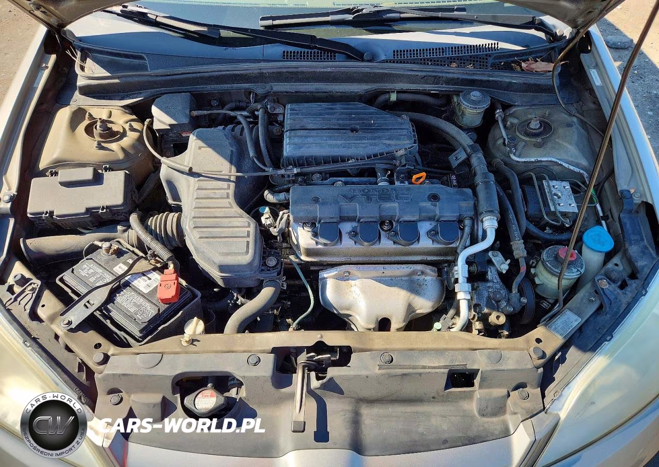 2005 Honda Civic Ex VIN:2HGES26795H552973 - 11
