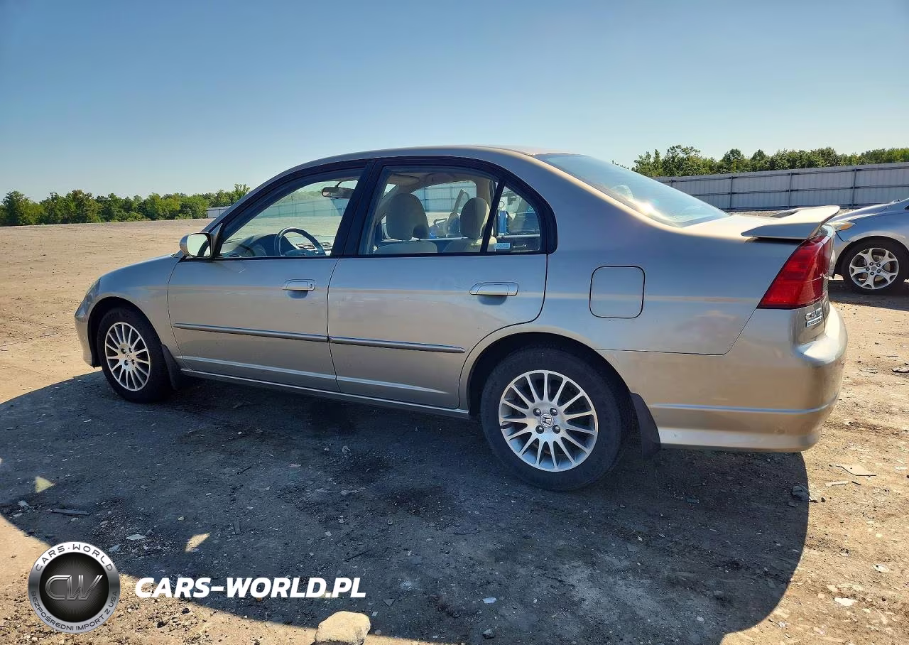 2005 Honda Civic Ex VIN:2HGES26795H552973 - 2