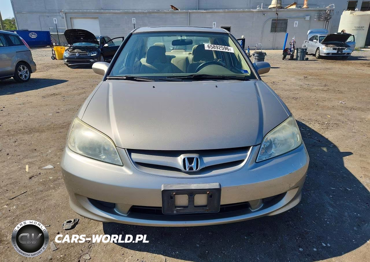 2005 Honda Civic Ex VIN:2HGES26795H552973 - 5
