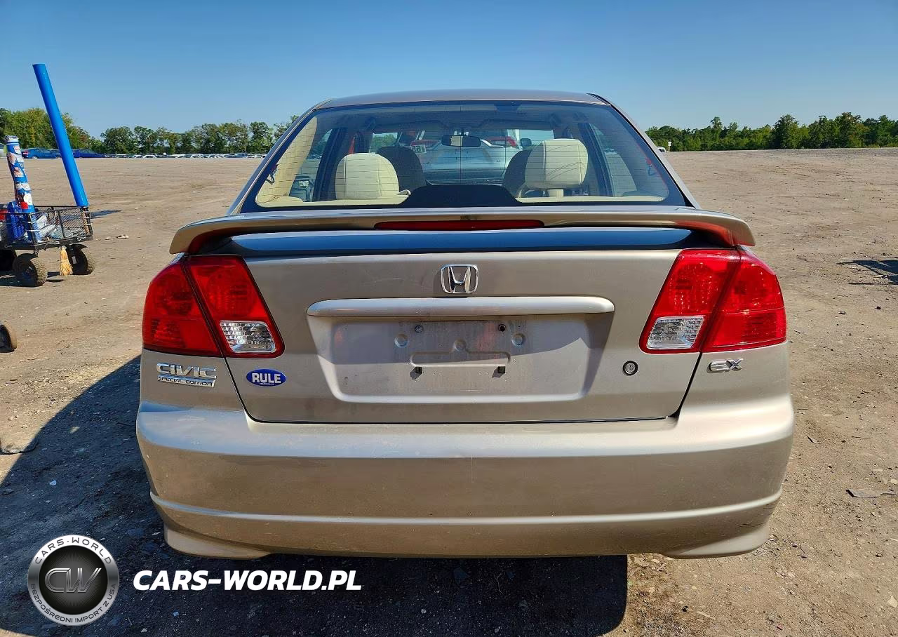 2005 Honda Civic Ex VIN:2HGES26795H552973 - 6