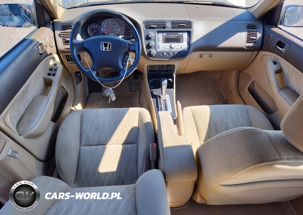 2005 Honda Civic Ex VIN:2HGES26795H552973 - 8