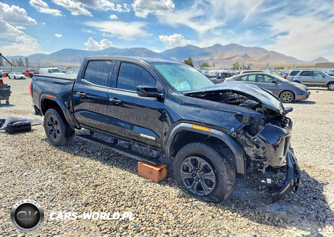 2023 GMC Canyon Elevation VIN:1GTP6BEK1P1193511 - 4