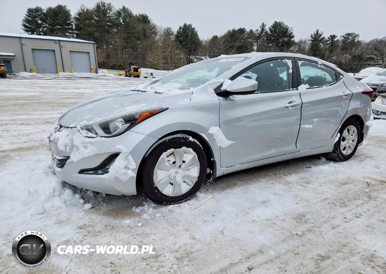 2016 Hyundai Elantra Se