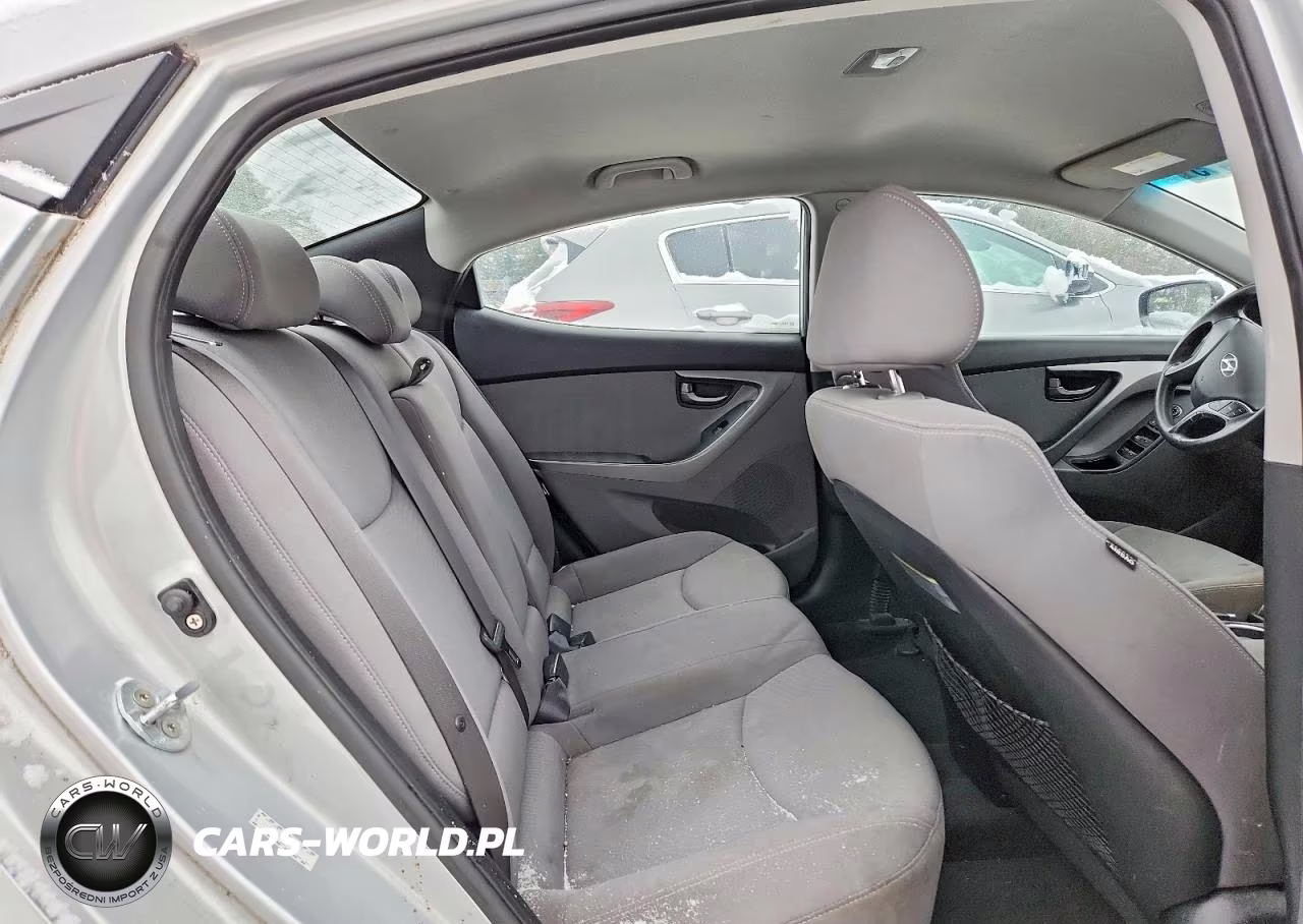 2016 Hyundai Elantra Se VIN:KMHDH4AE2GU531145 - 10