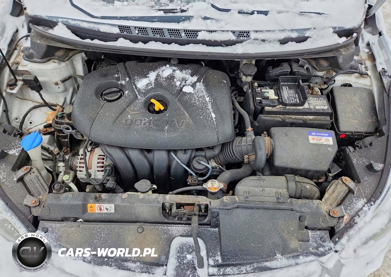2016 Hyundai Elantra Se VIN:KMHDH4AE2GU531145 - 11