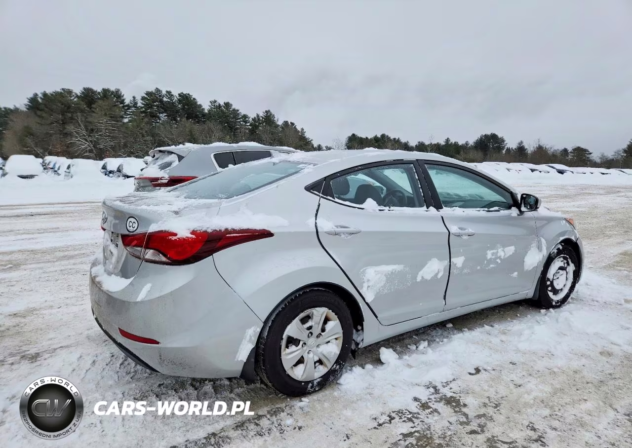2016 Hyundai Elantra Se VIN:KMHDH4AE2GU531145 - 3