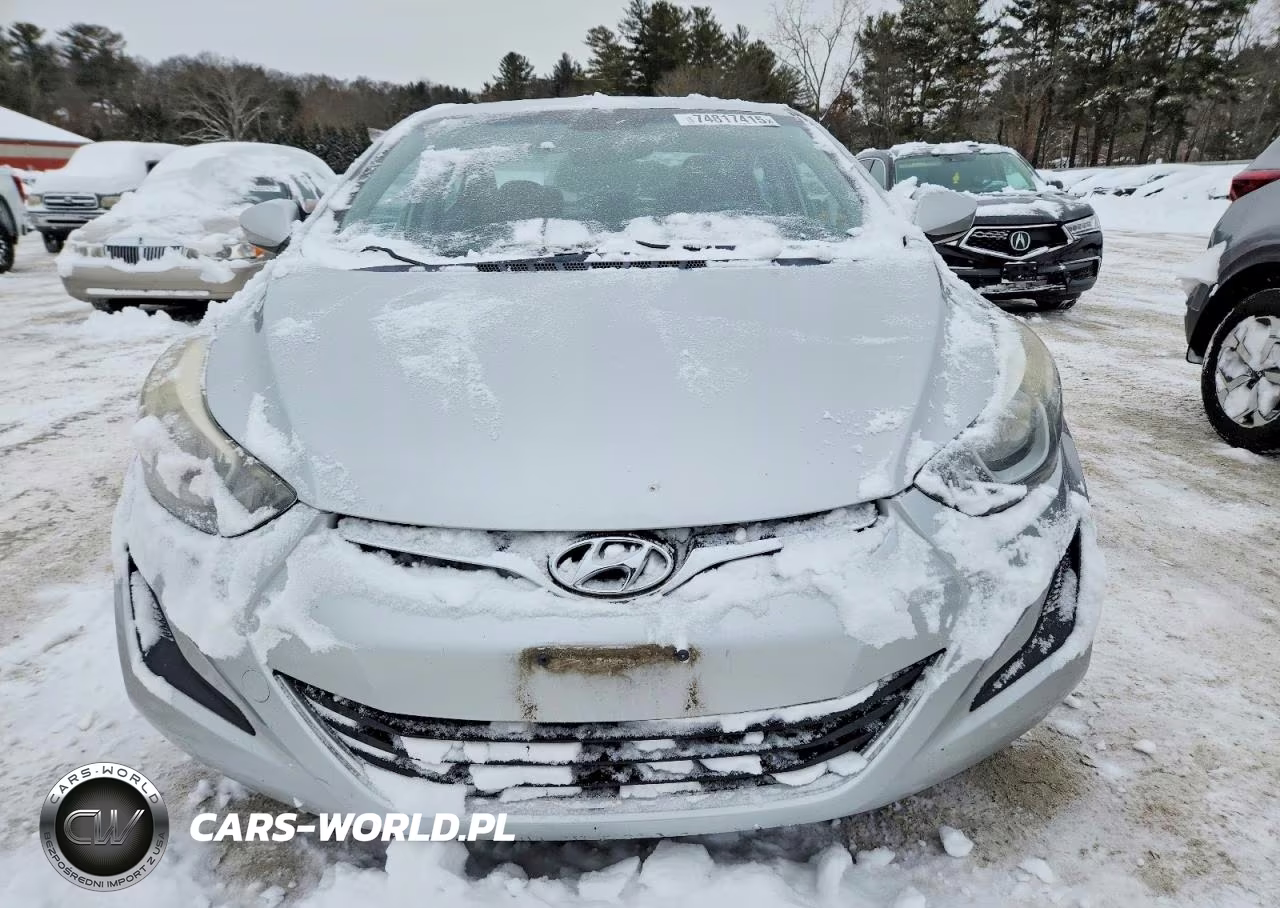 2016 Hyundai Elantra Se VIN:KMHDH4AE2GU531145 - 5