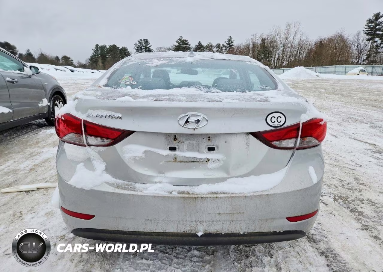 2016 Hyundai Elantra Se VIN:KMHDH4AE2GU531145 - 6