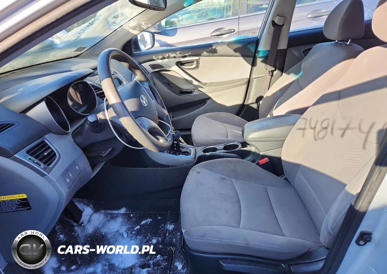 2016 Hyundai Elantra Se VIN:KMHDH4AE2GU531145 - 7