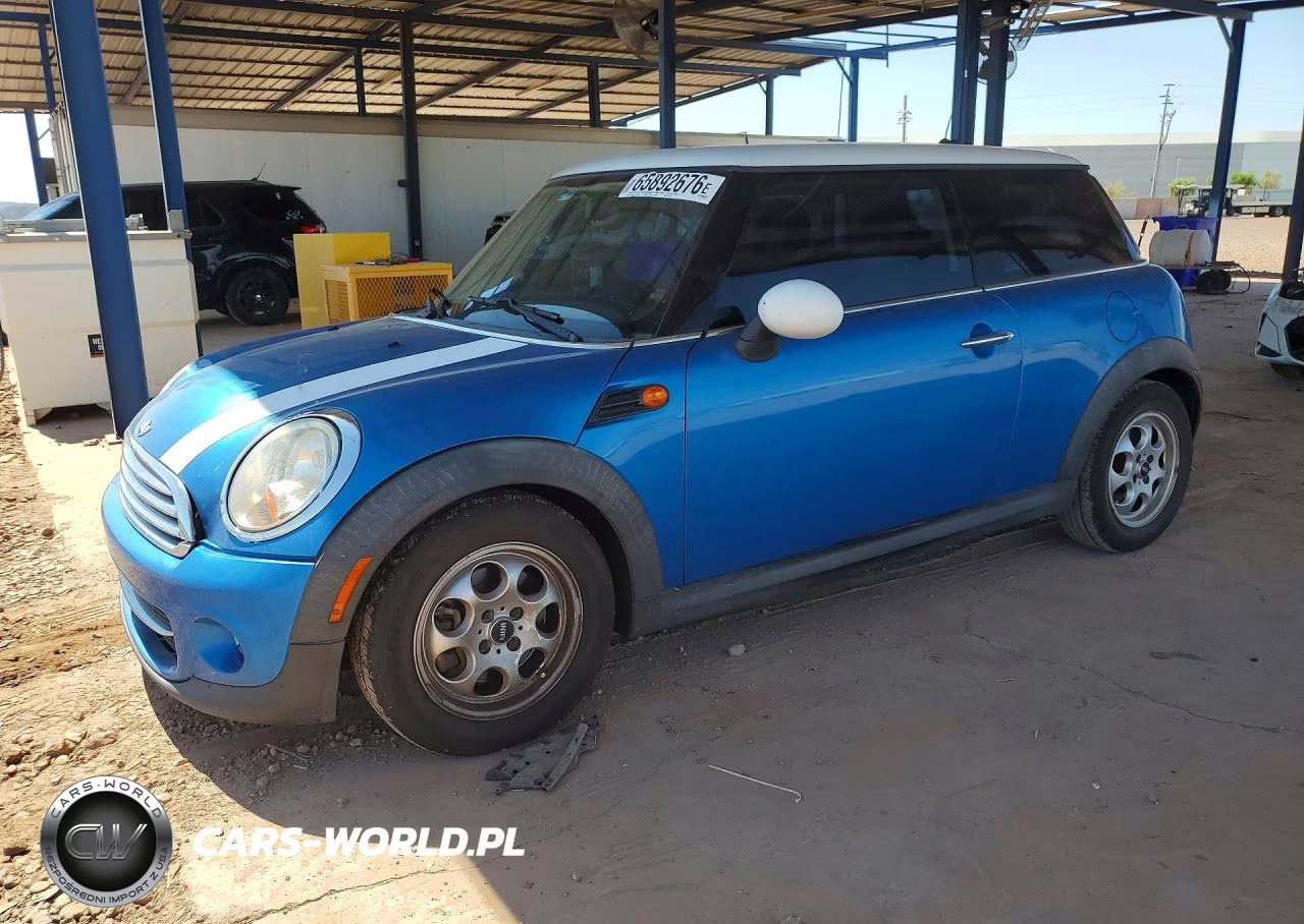 2012 Mini Cooper – zdjęcie 1 z 12