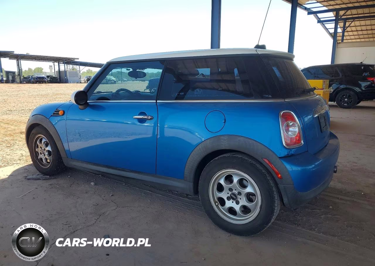 2012 Mini Cooper VIN:WMWSU3C55CT259914 - 2