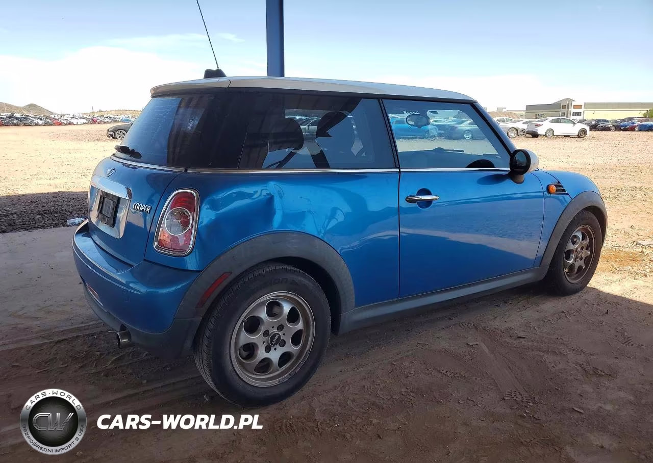 2012 Mini Cooper VIN:WMWSU3C55CT259914 - 3