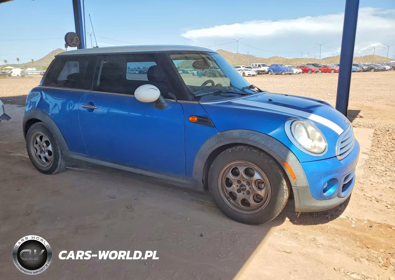 2012 Mini Cooper VIN:WMWSU3C55CT259914 - 4