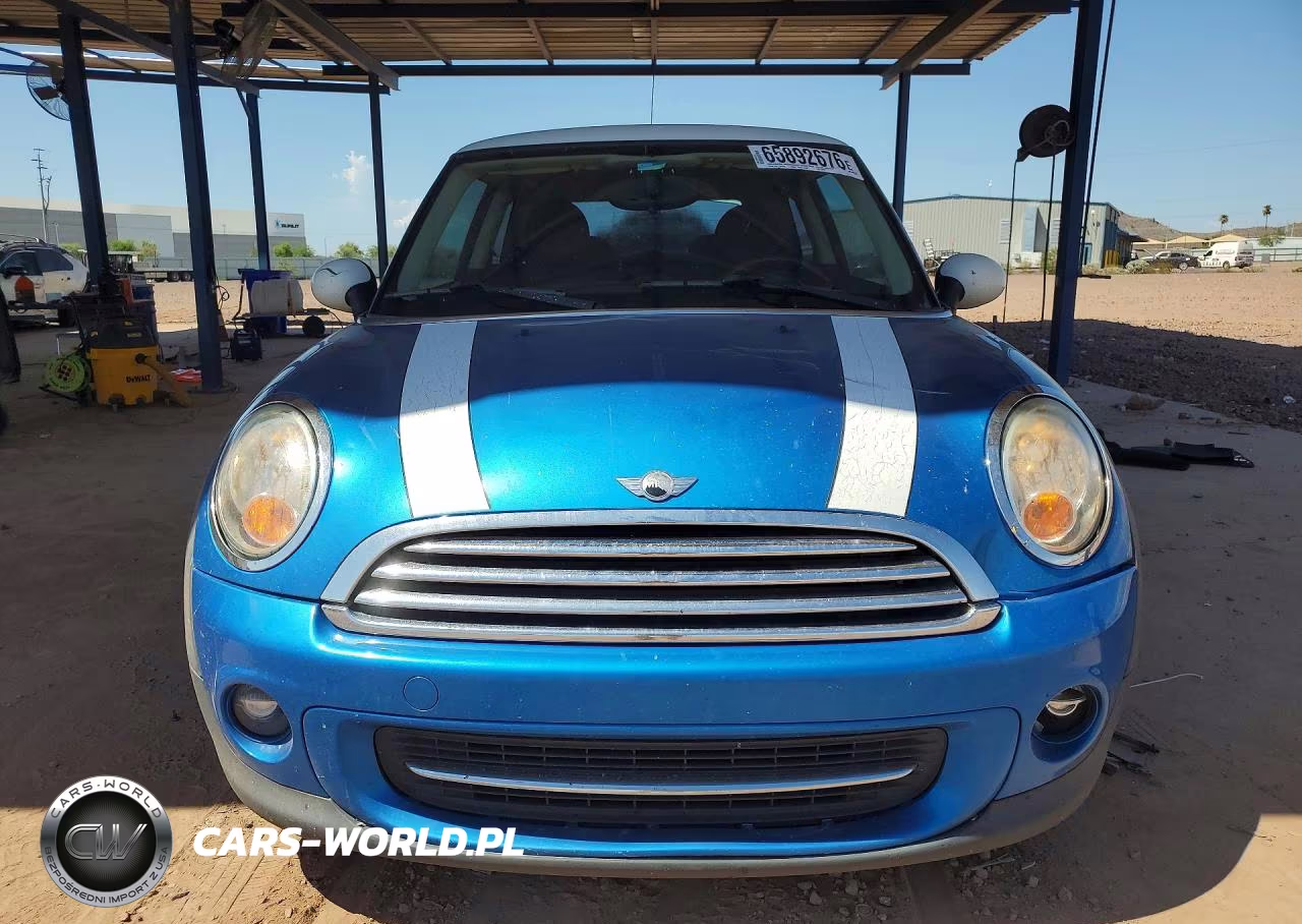 2012 Mini Cooper VIN:WMWSU3C55CT259914 - 5