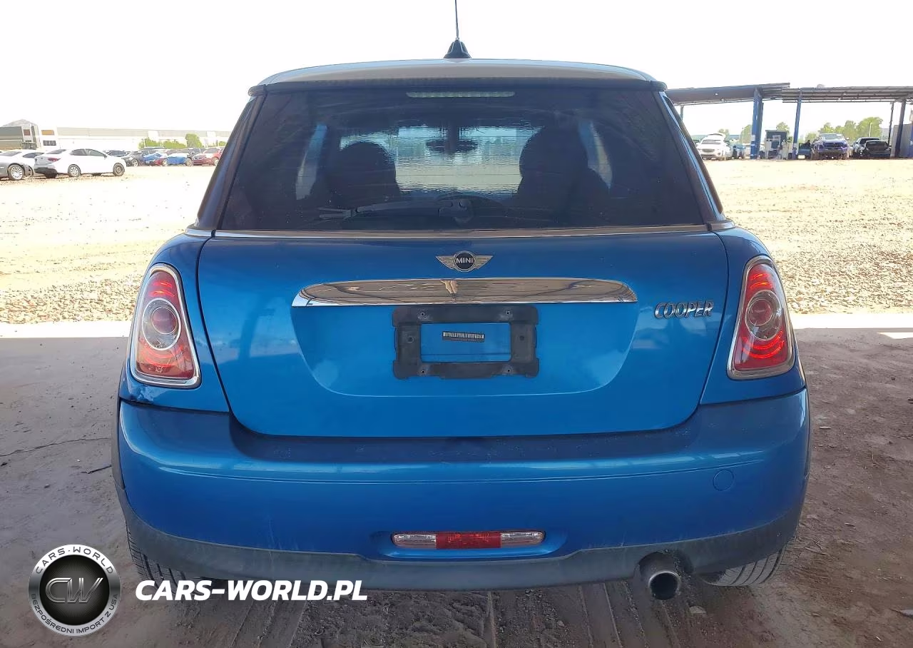 2012 Mini Cooper VIN:WMWSU3C55CT259914 - 6