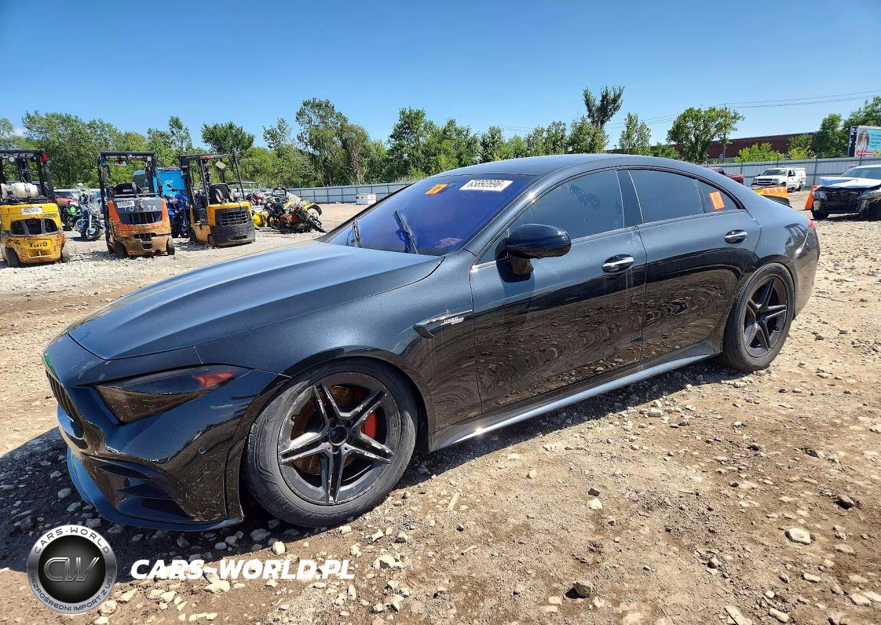 2020 Mercedes-Benz Cls Amg 53 4Matic VIN:W1K2J6BB3LA070331 - 1
