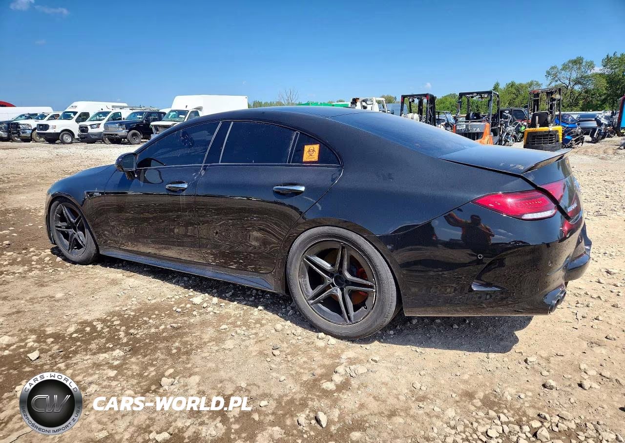 2020 Mercedes-Benz Cls Amg 53 4Matic VIN:W1K2J6BB3LA070331 - 2