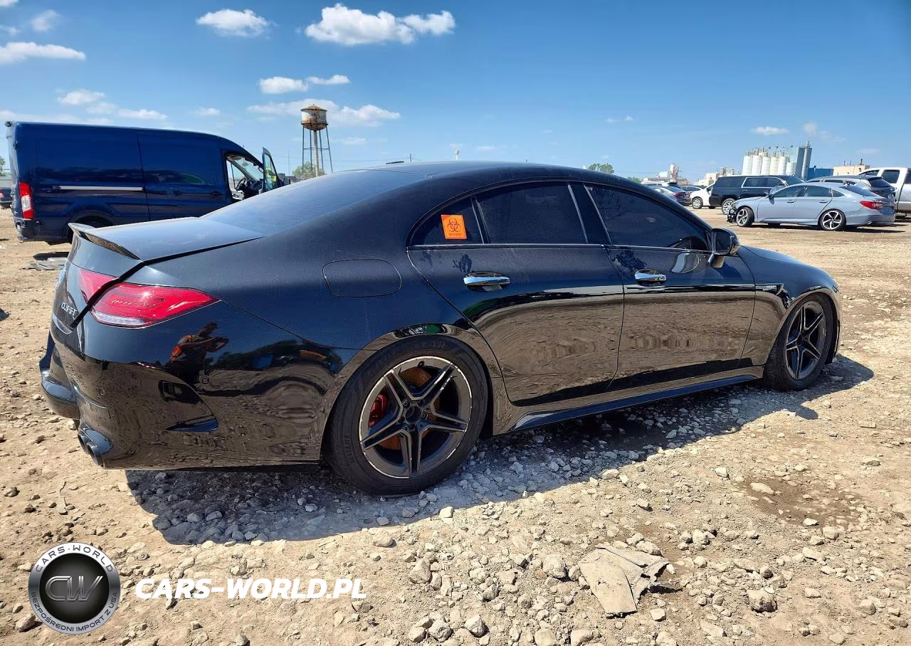 2020 Mercedes-Benz Cls Amg 53 4Matic VIN:W1K2J6BB3LA070331 - 3