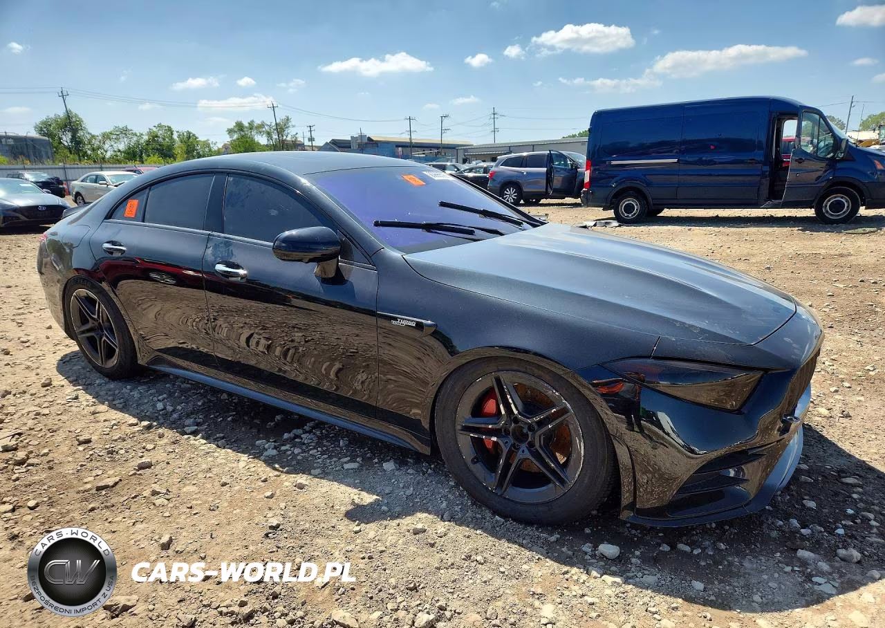 2020 Mercedes-Benz Cls Amg 53 4Matic VIN:W1K2J6BB3LA070331 - 4