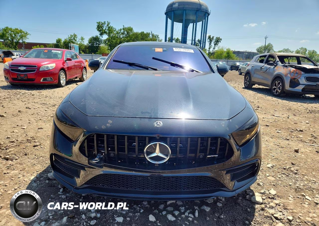 2020 Mercedes-Benz Cls Amg 53 4Matic VIN:W1K2J6BB3LA070331 - 5