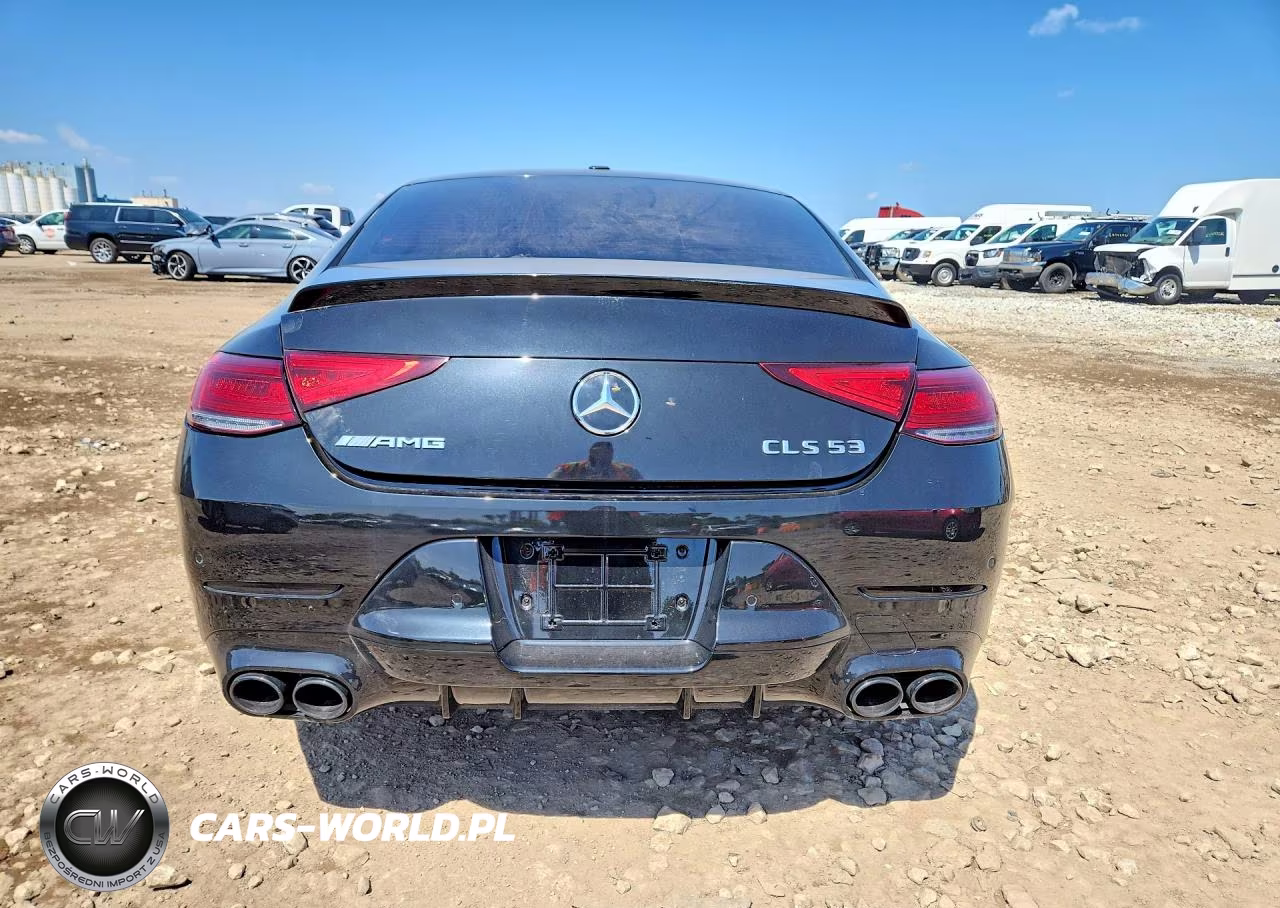 2020 Mercedes-Benz Cls Amg 53 4Matic VIN:W1K2J6BB3LA070331 - 6