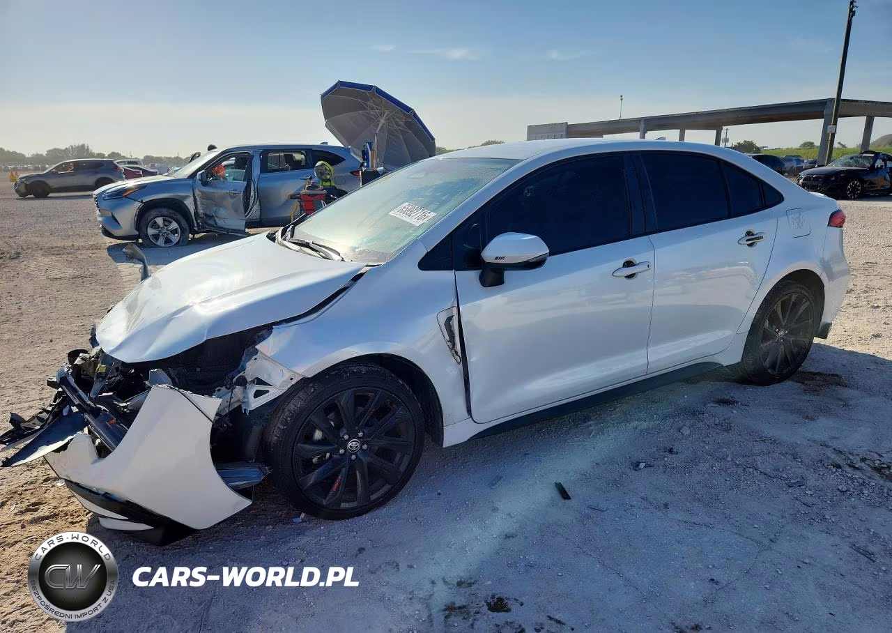 2024 Toyota Corolla Se – zdjęcie 1 z 13