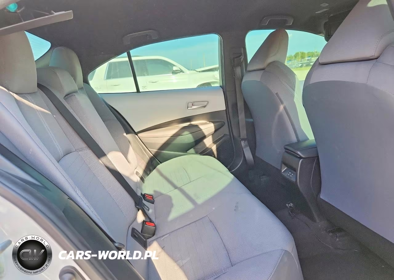2024 Toyota Corolla Se VIN:5YFS4MCE8RP175370 - 10
