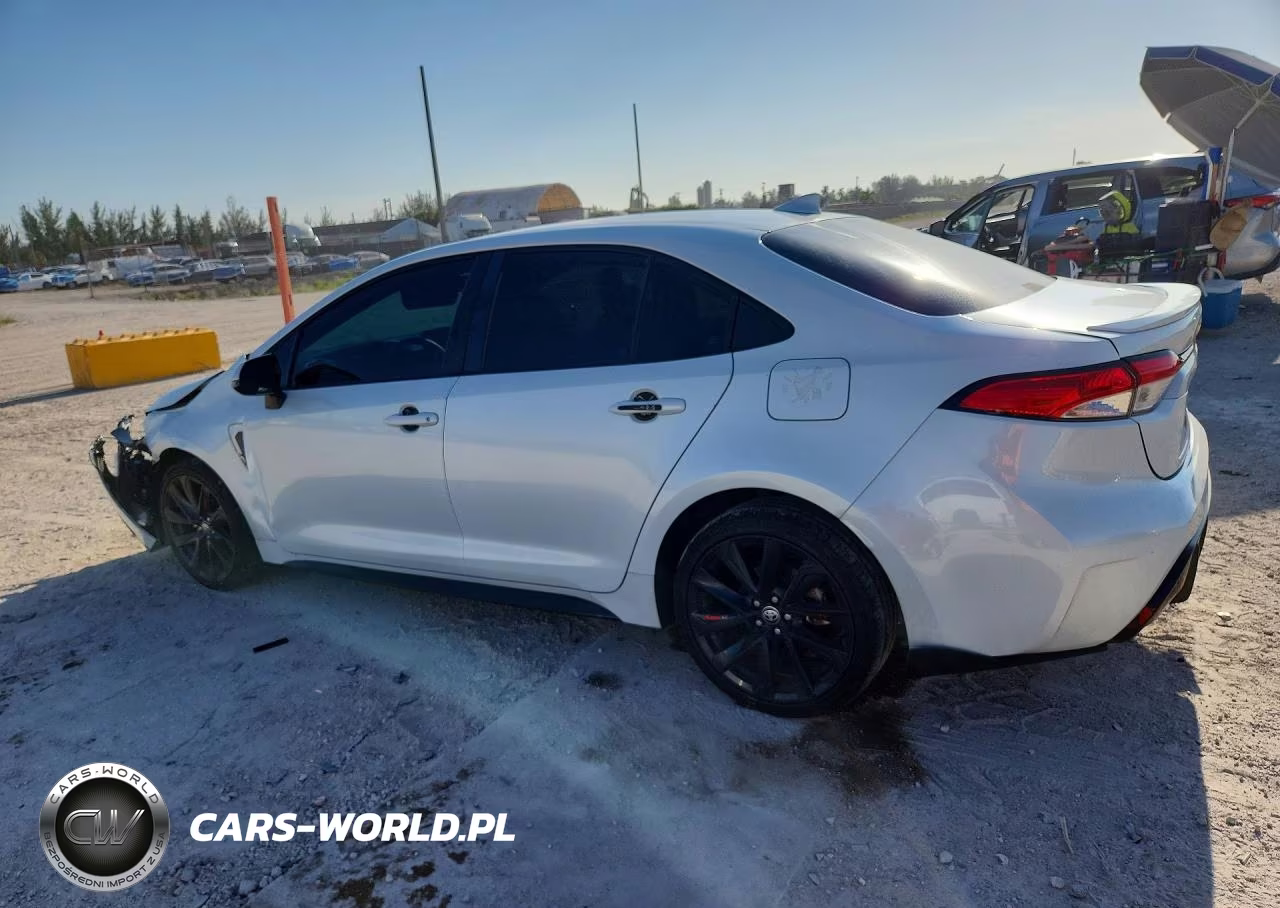 2024 Toyota Corolla Se VIN:5YFS4MCE8RP175370 - 2