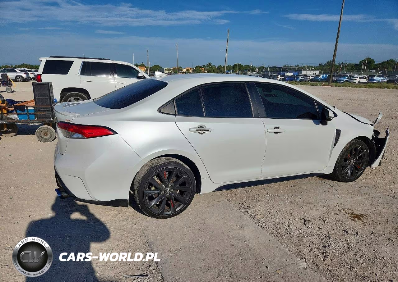 2024 Toyota Corolla Se VIN:5YFS4MCE8RP175370 - 3