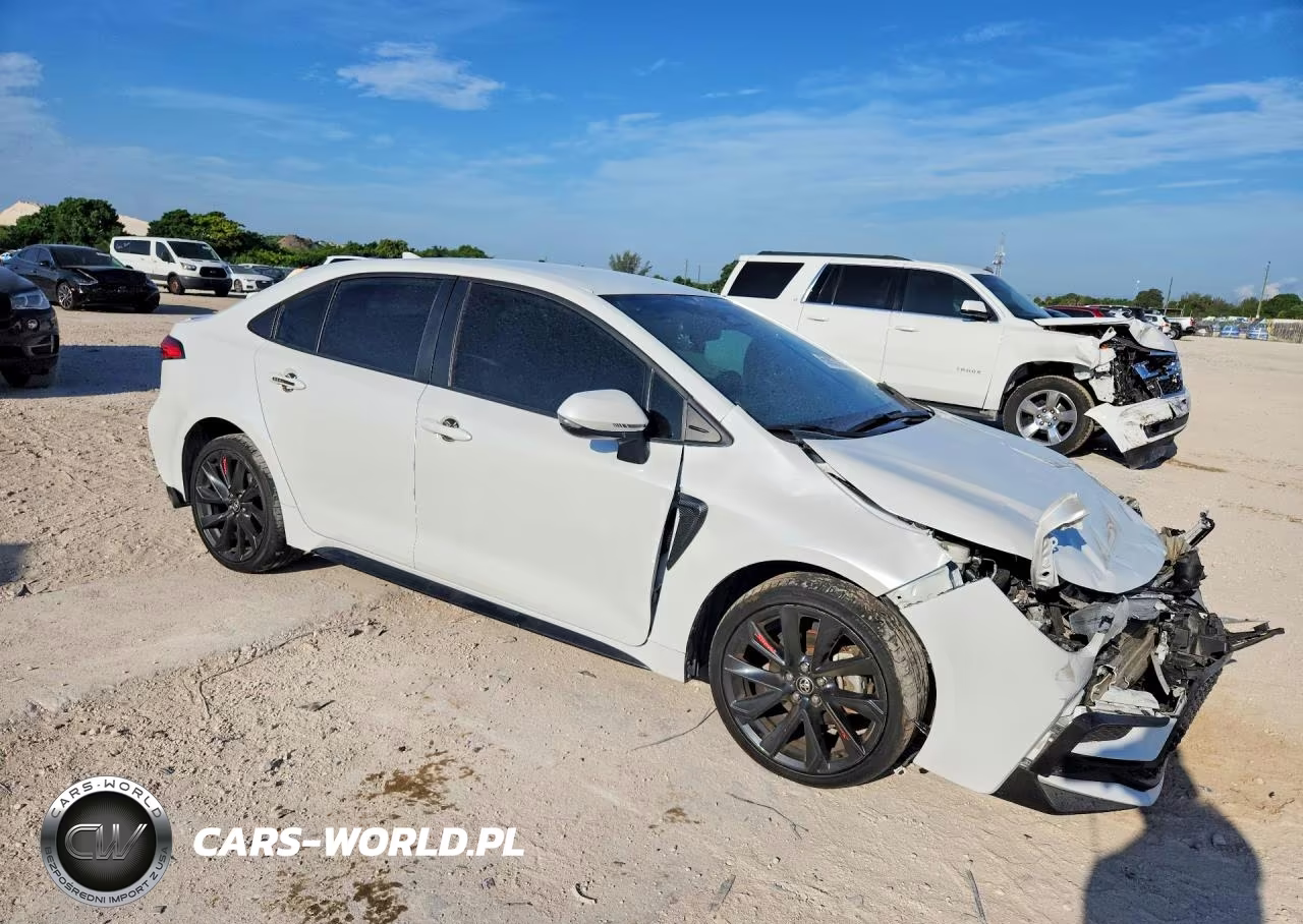 2024 Toyota Corolla Se VIN:5YFS4MCE8RP175370 - 4