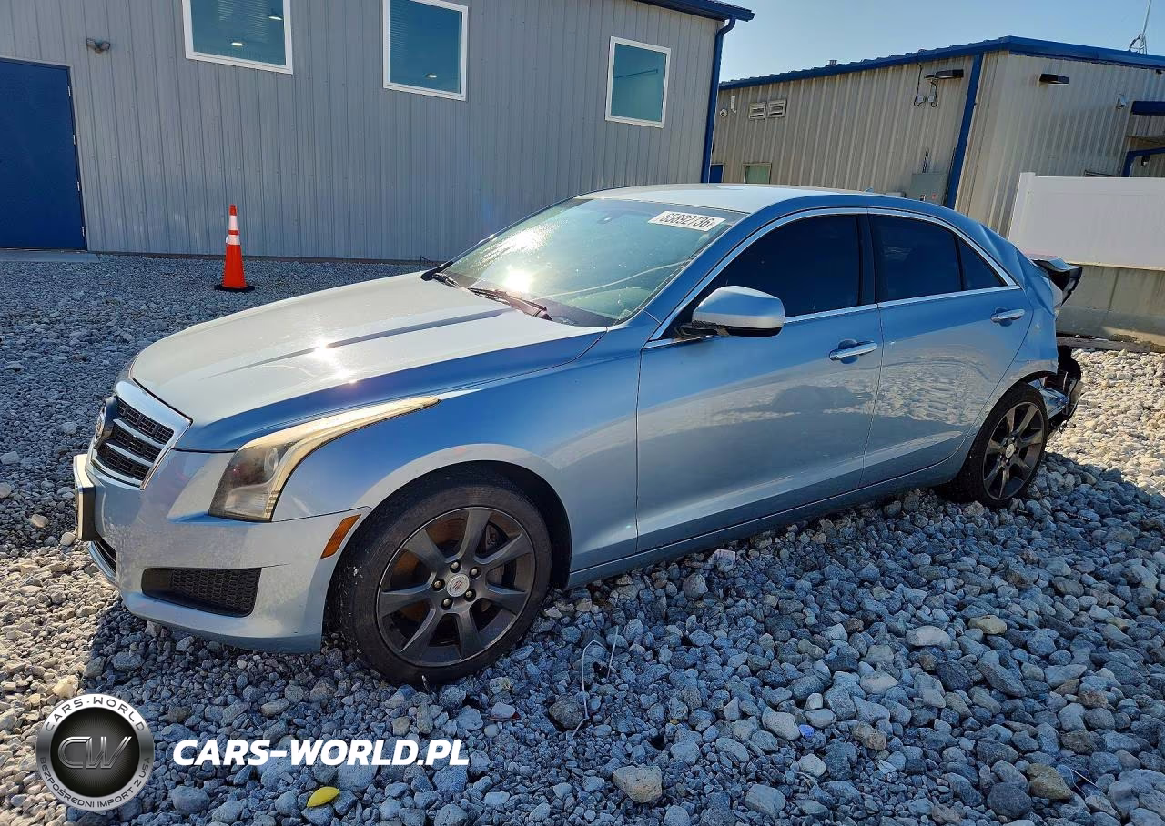 2013 Cadillac Ats