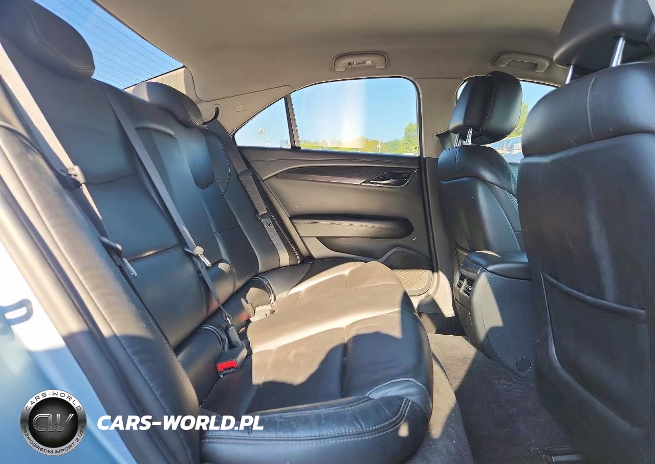 2013 Cadillac Ats VIN:1G6AG5RX2D0158121 - 10