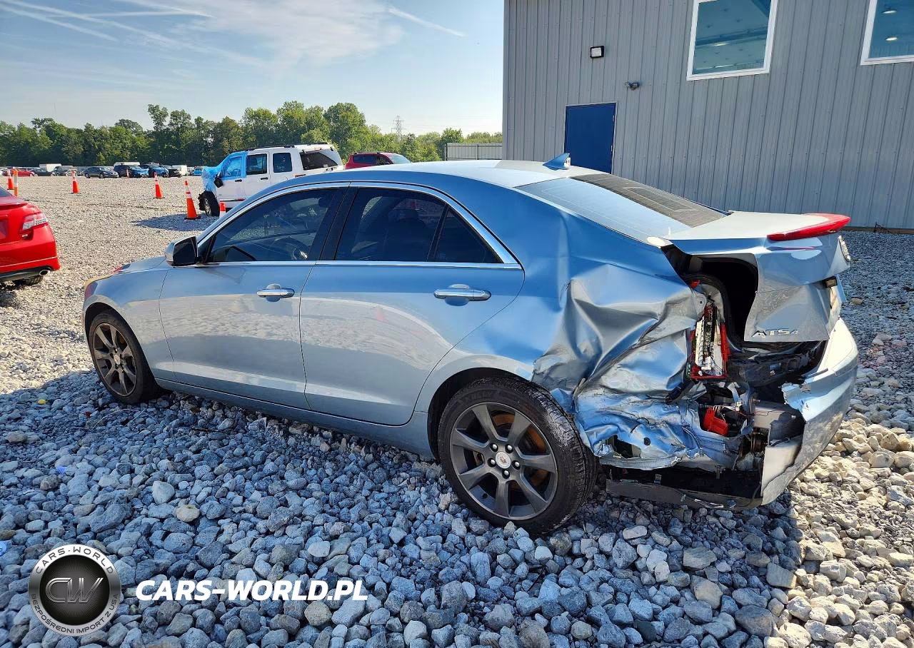 2013 Cadillac Ats VIN:1G6AG5RX2D0158121 - 2