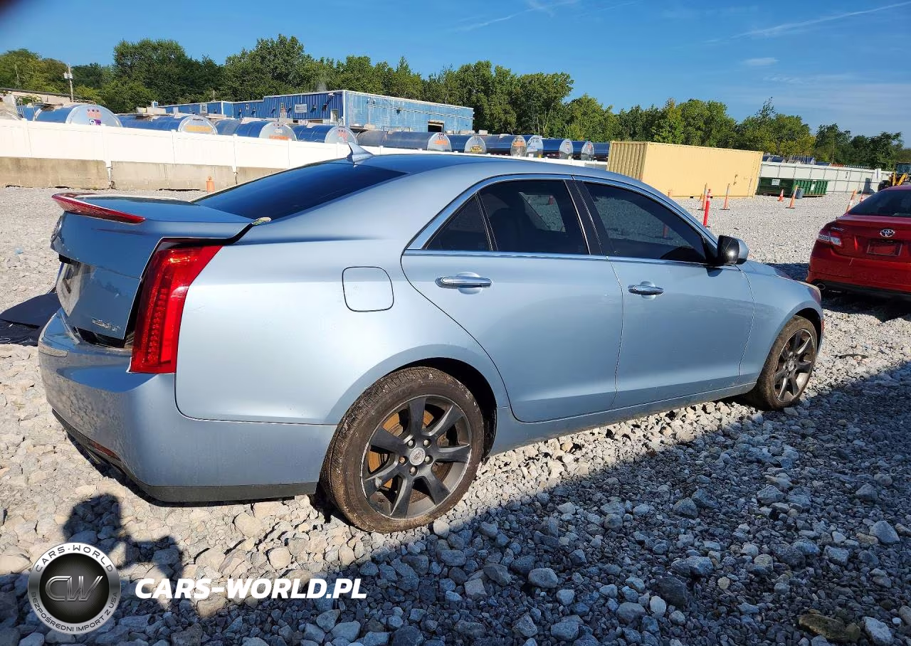 2013 Cadillac Ats VIN:1G6AG5RX2D0158121 - 3