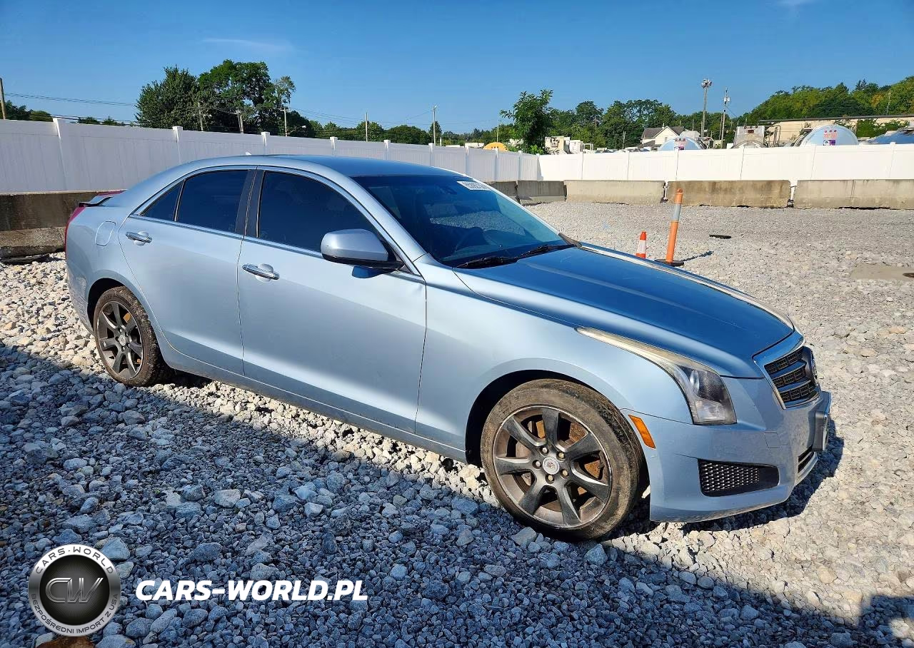2013 Cadillac Ats VIN:1G6AG5RX2D0158121 - 4