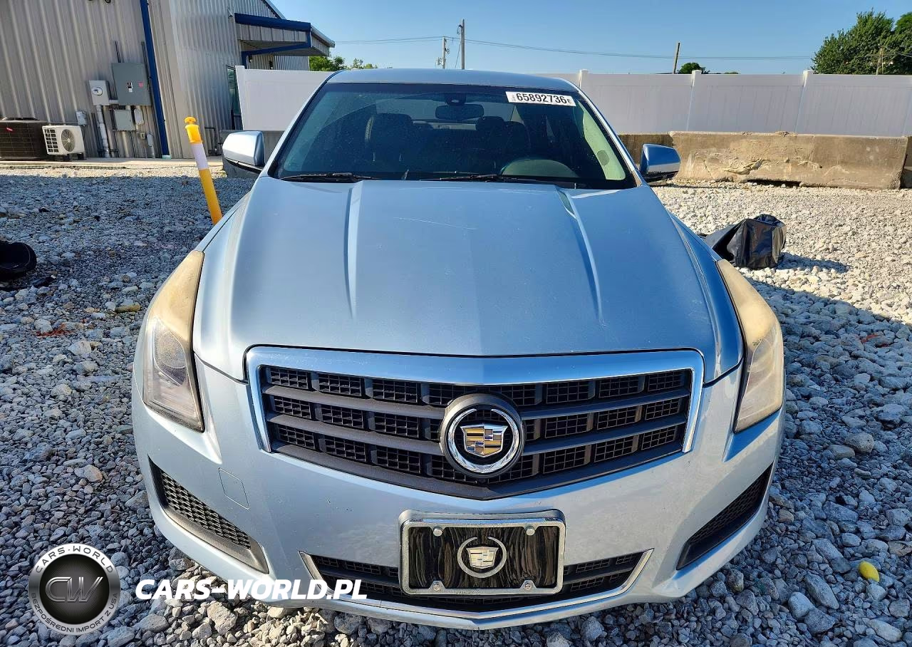 2013 Cadillac Ats VIN:1G6AG5RX2D0158121 - 5