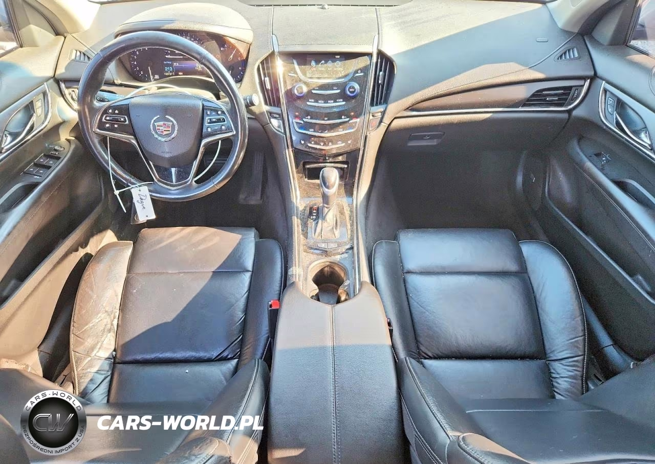 2013 Cadillac Ats VIN:1G6AG5RX2D0158121 - 8