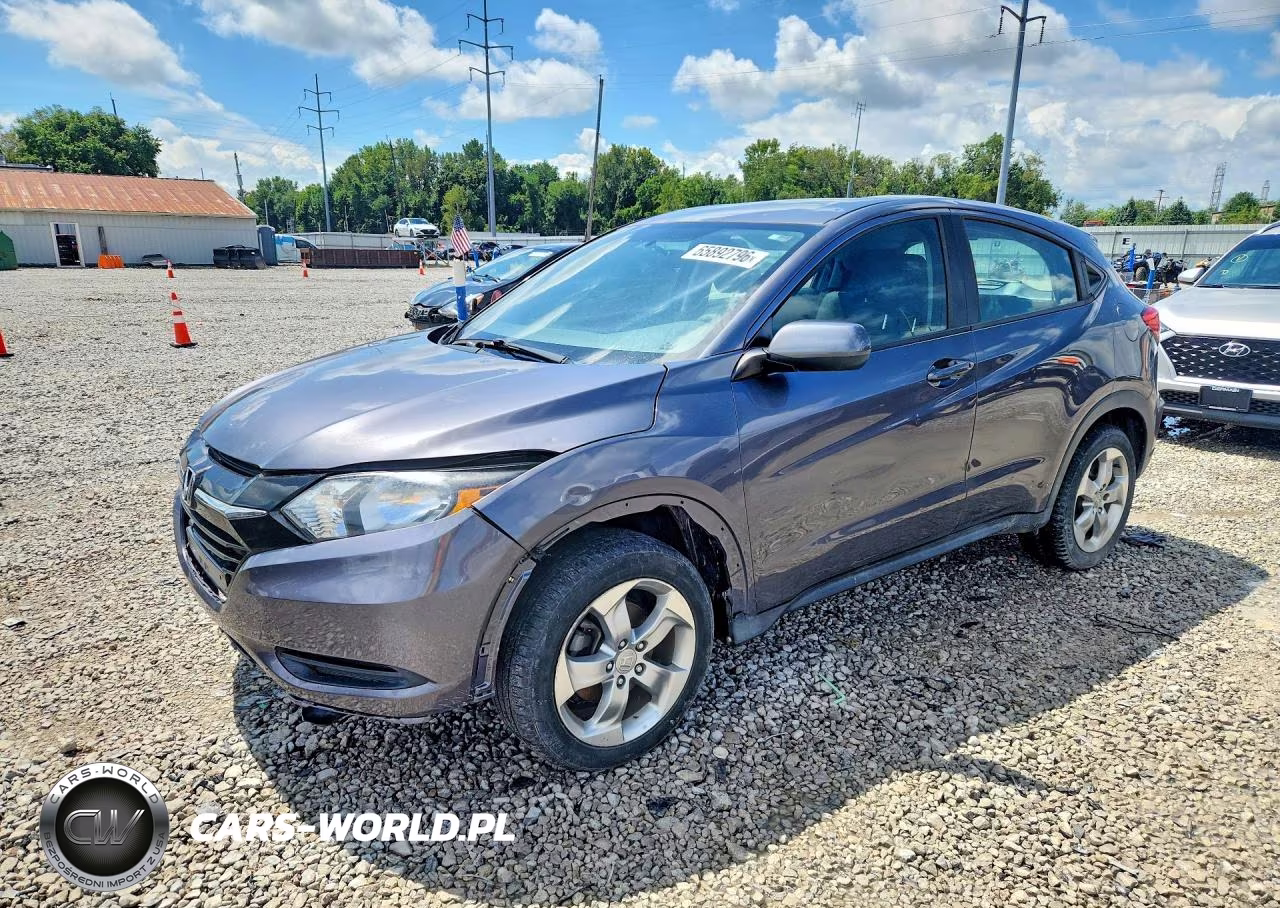 2017 Honda Hr-V Lx – zdjęcie 1 z 13