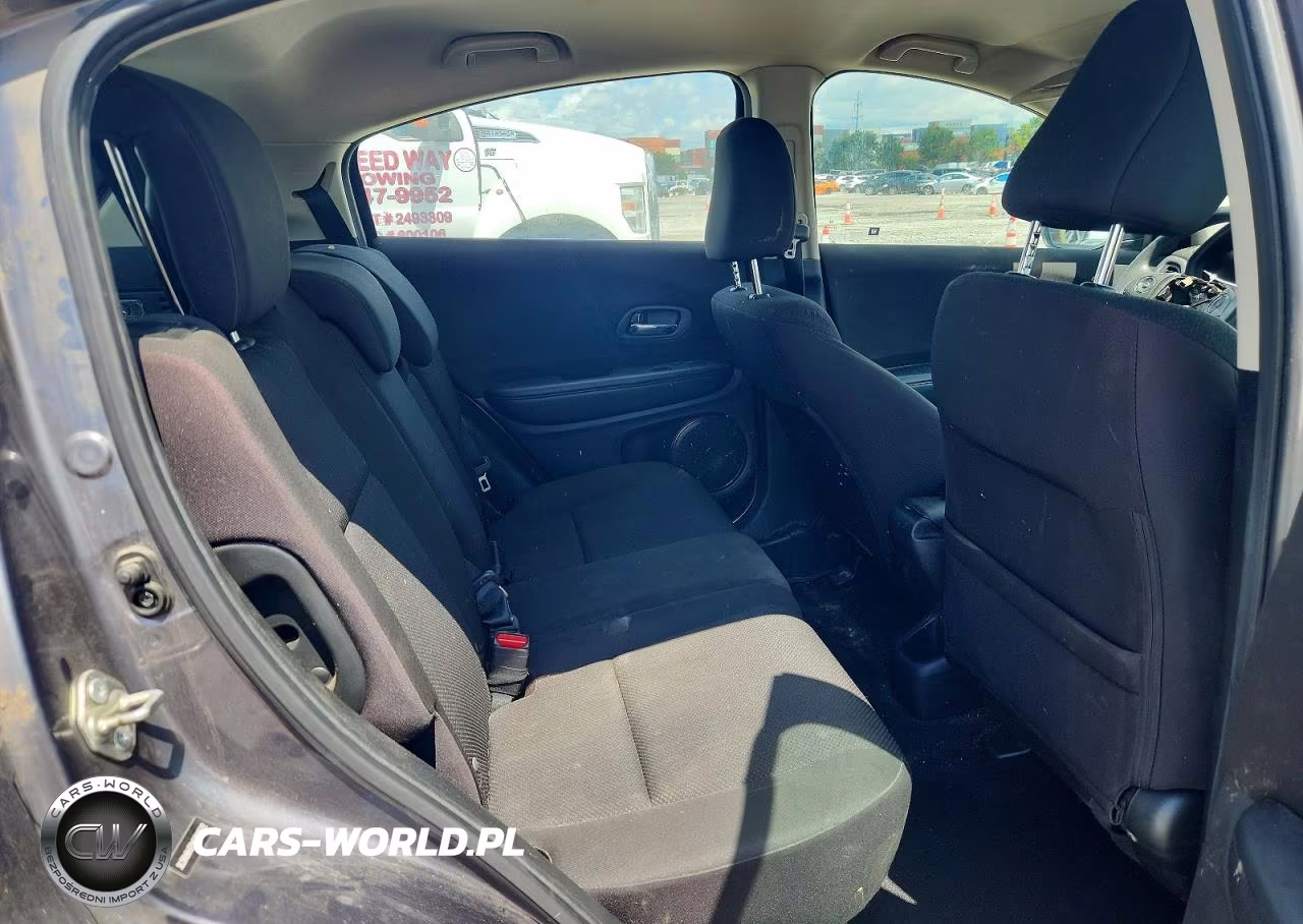 2017 Honda Hr-V Lx VIN:3CZRU6H37HG701522 - 11